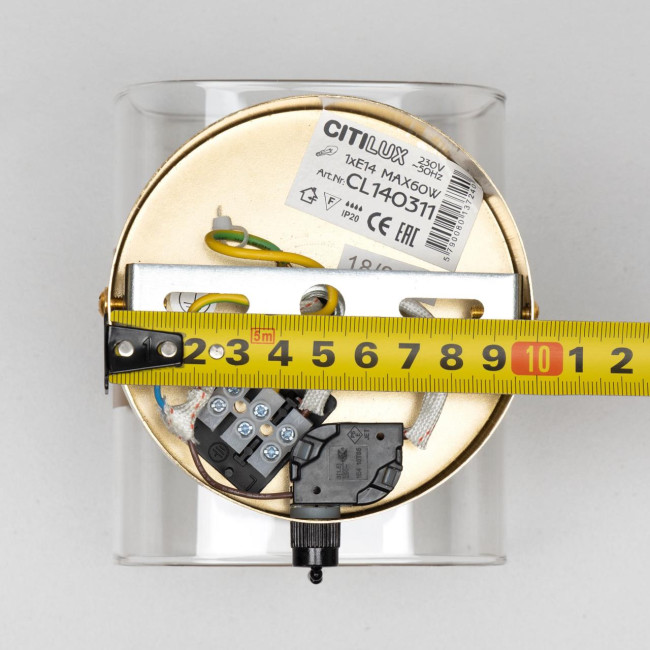 Бра Citilux Бертон CL140311 Бра Citilux Бертон CL140311