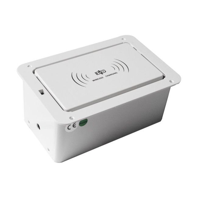 Блок розеток LK-DMS-742 (2 секции полуавтоматический 2 USB беспроводная зарядка) Mebax 00-00002869 Блок розеток LK-DMS-742 (2 секции полуавтоматический 2 USB беспроводная зарядка) Mebax 00-00002869