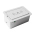 Блок розеток LK-DMS-742 (2 секции полуавтоматический 2 USB беспроводная зарядка) Mebax 00-00002869 Блок розеток LK-DMS-742 (2 секции полуавтоматический 2 USB беспроводная зарядка) Mebax 00-00002869