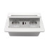 Блок розеток LK-DMS-742 (2 секции полуавтоматический 2 USB беспроводная зарядка) Mebax 00-00002869 Блок розеток LK-DMS-742 (2 секции полуавтоматический 2 USB беспроводная зарядка) Mebax 00-00002869