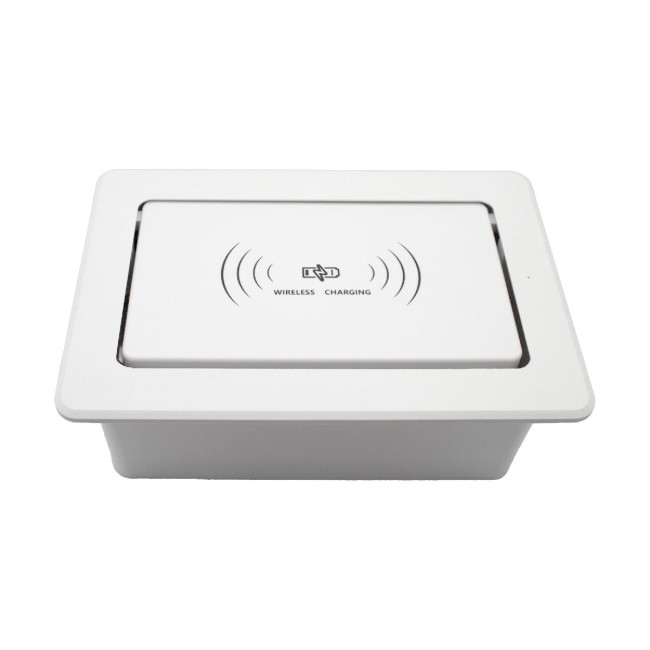 Блок розеток LK-DMS-742 (2 секции полуавтоматический 2 USB беспроводная зарядка) Mebax 00-00002869 Блок розеток LK-DMS-742 (2 секции полуавтоматический 2 USB беспроводная зарядка) Mebax 00-00002869