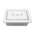 Блок розеток LK-DMS-742 (2 секции полуавтоматический 2 USB беспроводная зарядка) Mebax 00-00002869 Блок розеток LK-DMS-742 (2 секции полуавтоматический 2 USB беспроводная зарядка) Mebax 00-00002869