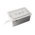 Блок розеток LK-DMS-742 (2 секции полуавтоматический 2 USB беспроводная зарядка) Mebax 00-00002869 Блок розеток LK-DMS-742 (2 секции полуавтоматический 2 USB беспроводная зарядка) Mebax 00-00002869