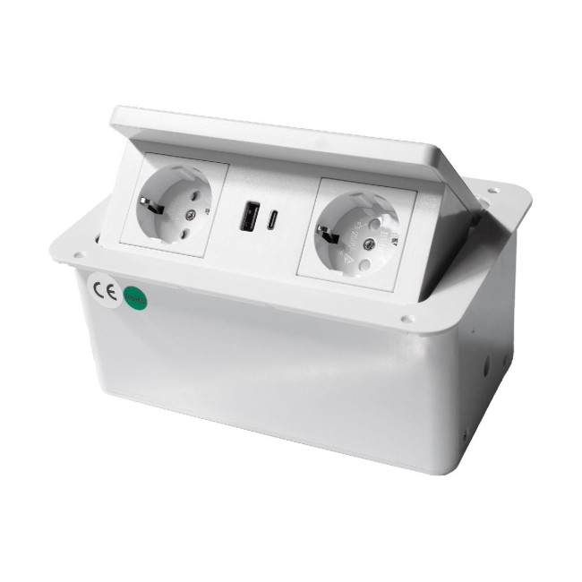 Блок розеток LK-DMS-742 (2 секции полуавтоматический 2 USB беспроводная зарядка) Mebax 00-00002869 Блок розеток LK-DMS-742 (2 секции полуавтоматический 2 USB беспроводная зарядка) Mebax 00-00002869