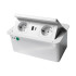 Блок розеток LK-DMS-742 (2 секции полуавтоматический 2 USB беспроводная зарядка) Mebax 00-00002869 Блок розеток LK-DMS-742 (2 секции полуавтоматический 2 USB беспроводная зарядка) Mebax 00-00002869