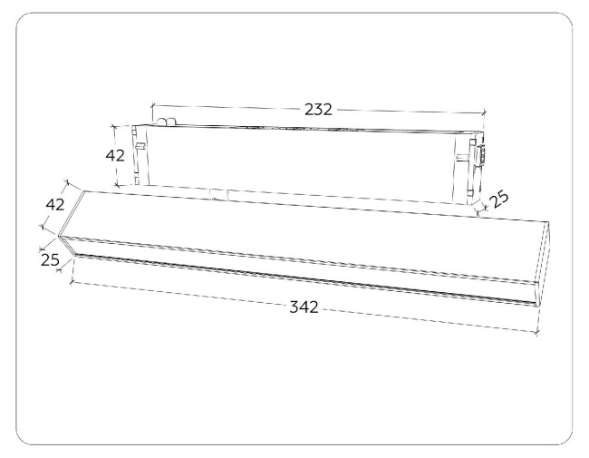 Трековый магнитный светильник Ambrella Light Magnetic 220V GL1331 Трековый магнитный светильник Ambrella Light Magnetic 220V GL1331