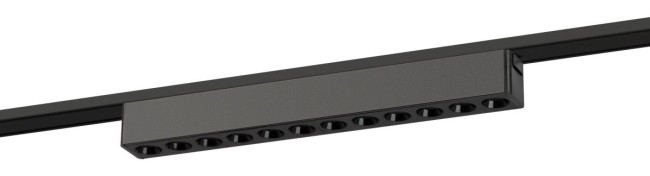Трековый магнитный светильник Эра TRM-S5-2-12W4K-BK Б0059050