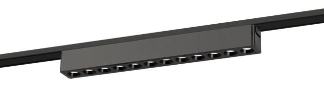 Трековый магнитный светильник Эра TRM-S5-2-12W4K-BK Б0059050