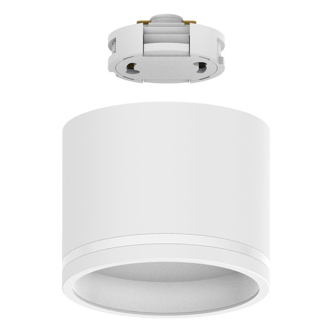 Трековый однофазный светильник Feron 51124 AL135 Трековый однофазный светильник Feron 51124 AL135