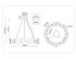 Подвесная люстра Ambrella Light High Light Crystal LH31030
