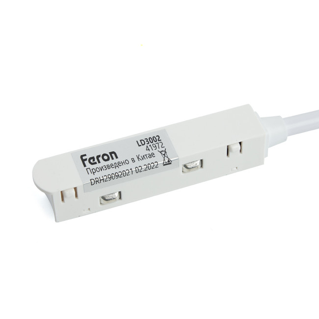 Коннектор Feron LD3002 41972