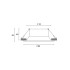 Точечный светильник Hesby Lighting Lillestrom HSBL_0222