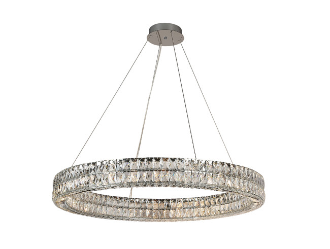 Подвесная люстра NEWPORT 8550/95 C chrome М0071373 Подвесная люстра NEWPORT 8550/95 C chrome М0071373