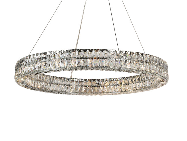 Подвесная люстра NEWPORT 8550/95 C chrome М0071373 Подвесная люстра NEWPORT 8550/95 C chrome М0071373