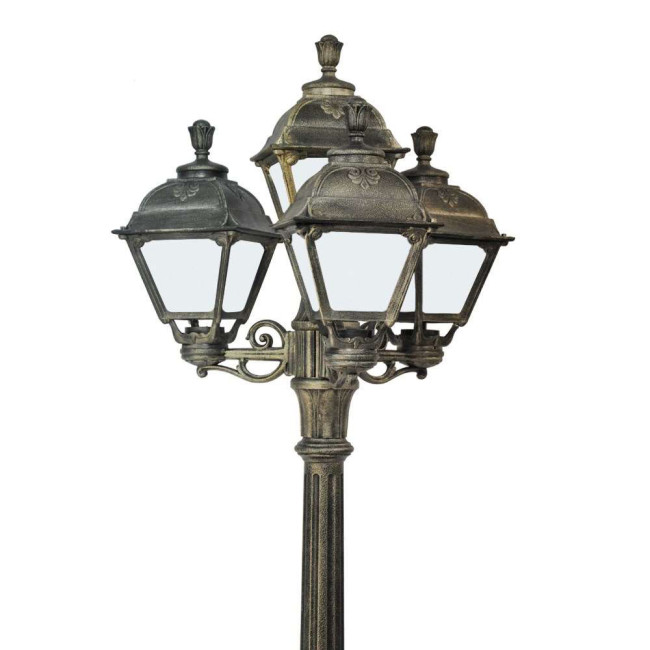 Уличный фонарь Fumagalli Gigi Bisso/Cefa 3+1 U23.156.S31.BYF1R Уличный фонарь Fumagalli Gigi Bisso/Cefa 3+1 U23.156.S31.BYF1R