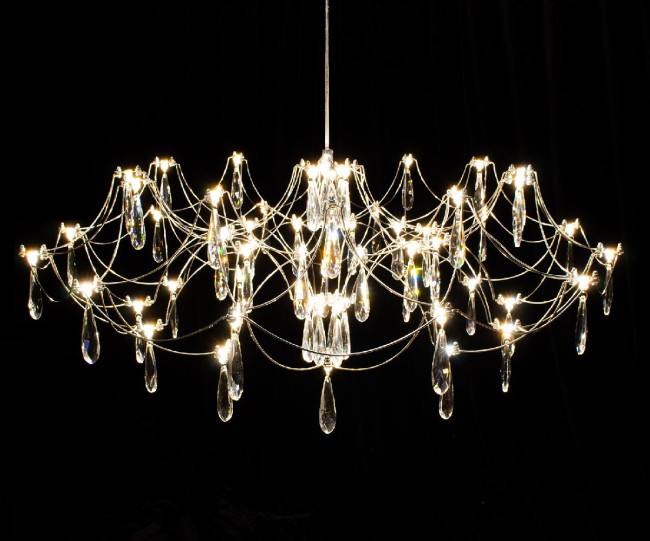 Подвесная люстра Kink Light Галанта 07889-80,02(21) Подвесная люстра Kink Light Галанта 07889-80,02(21)