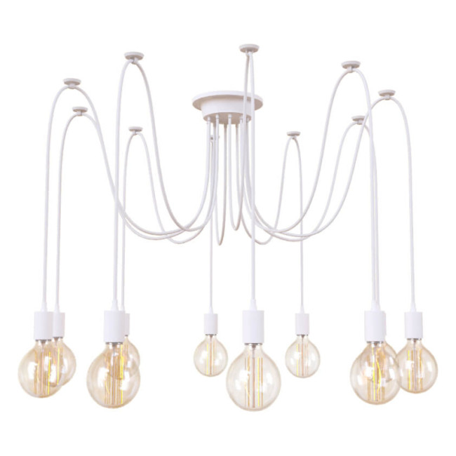 Подвесная люстра Loft IT Spider Loft1162W/10 Подвесная люстра Loft IT Spider Loft1162W/10