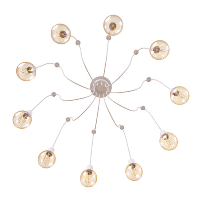 Подвесная люстра Loft IT Spider Loft1162W/10 Подвесная люстра Loft IT Spider Loft1162W/10