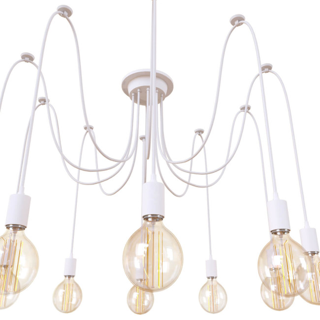 Подвесная люстра Loft IT Spider Loft1162W/10 Подвесная люстра Loft IT Spider Loft1162W/10