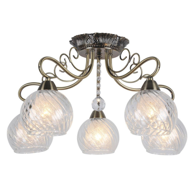 Потолочная люстра Omnilux Sanalvo OML-53507-05 Потолочная люстра Omnilux Sanalvo OML-53507-05