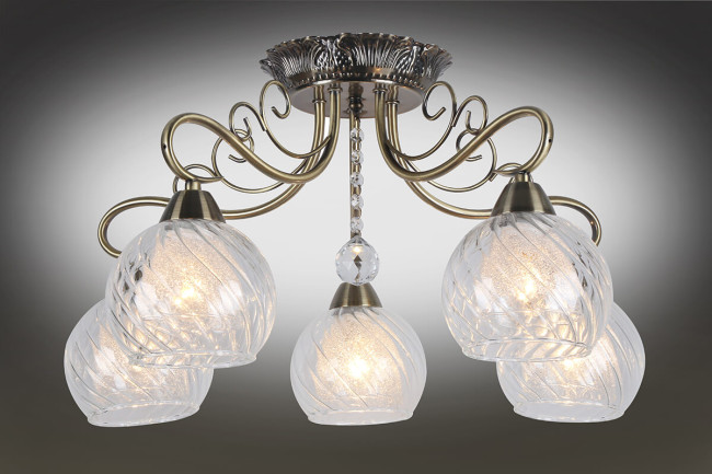 Потолочная люстра Omnilux Sanalvo OML-53507-05 Потолочная люстра Omnilux Sanalvo OML-53507-05