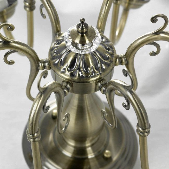 Потолочная люстра Lussole Anaheim GRLSP-8026 Потолочная люстра Lussole Anaheim GRLSP-8026