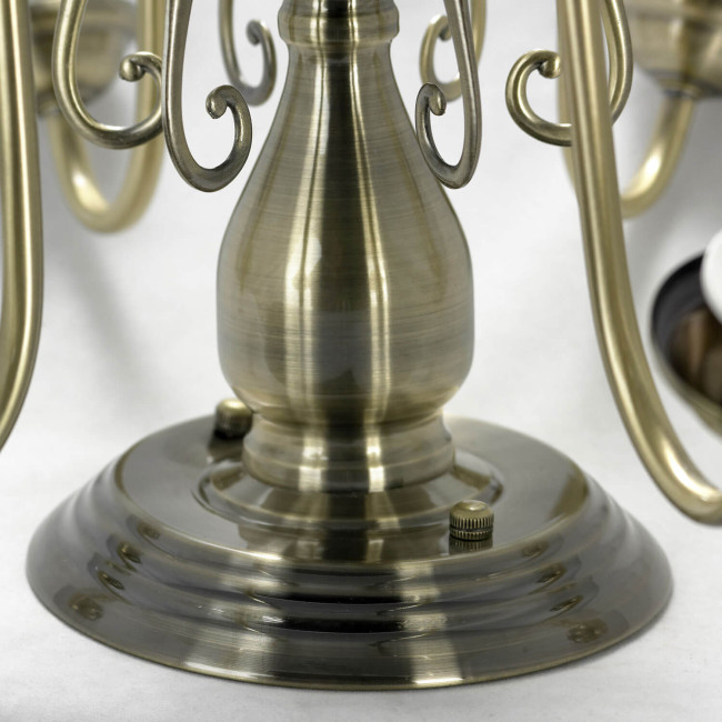 Потолочная люстра Lussole Anaheim GRLSP-8026 Потолочная люстра Lussole Anaheim GRLSP-8026