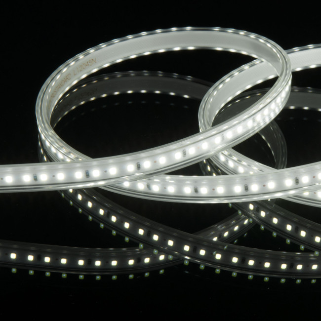Светодиодная лента Elektrostandard 220V 14,4W 120Led 2835 IP65 6500 холодный белый, 50 м 4690389170973 a053640 Светодиодная лента Elektrostandard 220V 14,4W 120Led 2835 IP65 6500 холодный белый, 50 м 4690389170973 a053640