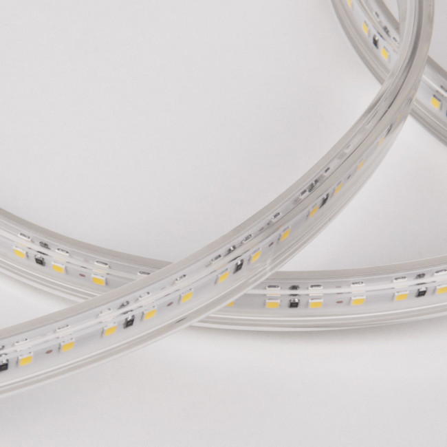 Светодиодная лента Elektrostandard 220V 14,4W 120Led 2835 IP65 6500 холодный белый, 50 м 4690389170973 a053640 Светодиодная лента Elektrostandard 220V 14,4W 120Led 2835 IP65 6500 холодный белый, 50 м 4690389170973 a053640