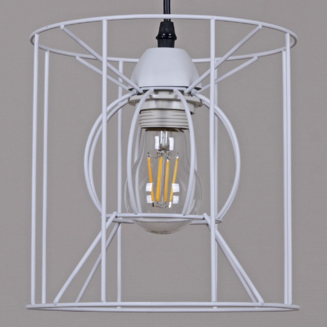 Подвесной светильник Reluce 70114-3.4-01 WH+BK