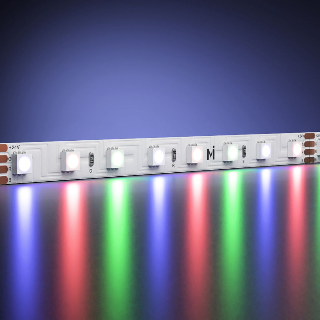 Светодиодная лента Maytoni Led Strip 24В 3838 8Вт/м RGBW 5м IP20 201130 Светодиодная лента Maytoni Led Strip 24В 3838 8Вт/м RGBW 5м IP20 201130