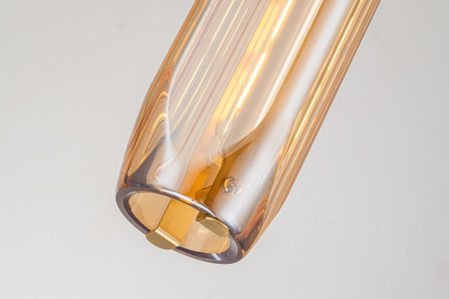 Подвесной светильник Belfast Gibson 6133-1 BR CA