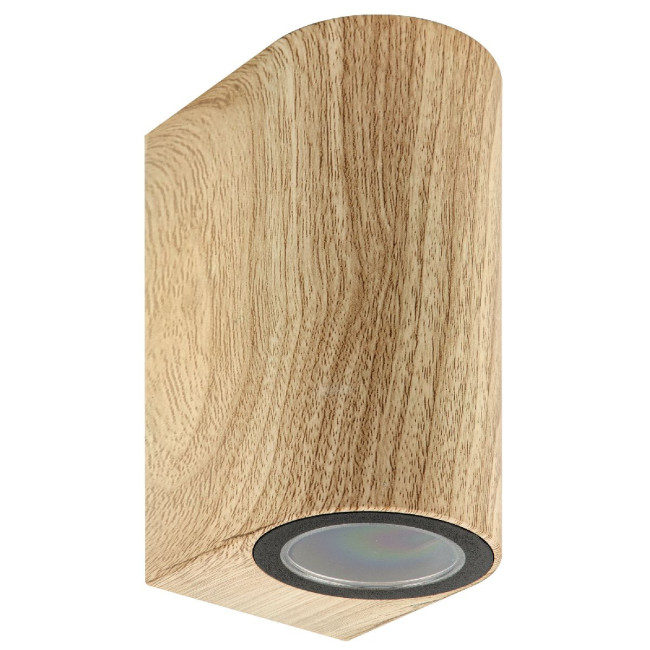 Уличный настенный светильник Uniel UUL-P52A 2х6W/GU10 IP65 PINE UL-00010556 Уличный настенный светильник Uniel UUL-P52A 2х6W/GU10 IP65 PINE UL-00010556