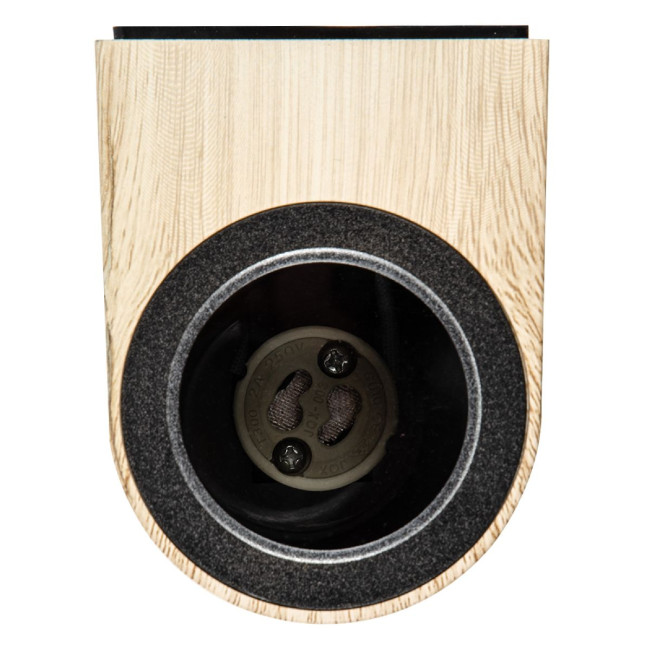 Уличный настенный светильник Uniel UUL-P52A 2х6W/GU10 IP65 PINE UL-00010556 Уличный настенный светильник Uniel UUL-P52A 2х6W/GU10 IP65 PINE UL-00010556