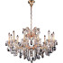 Подвесная люстра Crystal Lux Hollywood SP12 Gold Подвесная люстра Crystal Lux Hollywood SP12 Gold