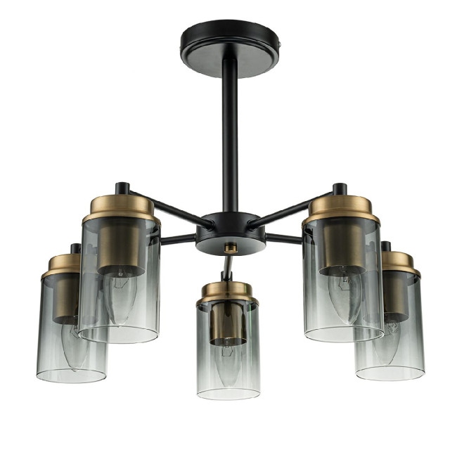 Люстра на штанге Escada Dinasty 2118/5P Люстра на штанге Escada Dinasty 2118/5P