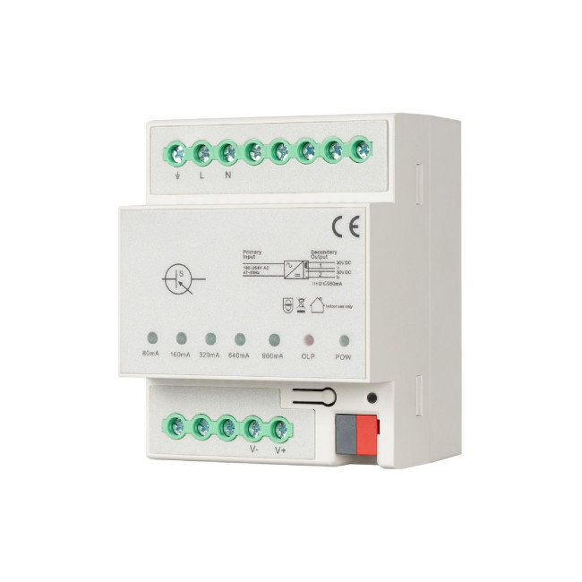 Блок питания шины Arlight KNX-301-72-AUX-DIN (230V, 960mA) 048393 Блок питания шины Arlight KNX-301-72-AUX-DIN (230V, 960mA) 048393