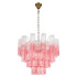 Подвесная люстра Loft IT Murano 10580/600 Clear pink