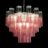 Подвесная люстра Loft IT Murano 10580/600 Clear pink