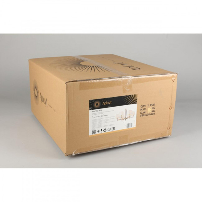 Подвесная люстра APLOYT Dominka APL.722.13.06 Подвесная люстра APLOYT Dominka APL.722.13.06