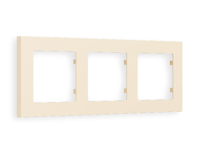 Рамка трехместная Ambrella Volt Techno AF220333 Рамка трехместная Ambrella Volt Techno AF220333