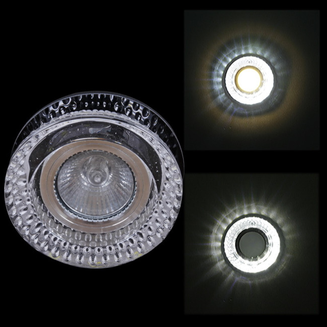 Встраиваемый светильник Reluce 71090-9.0-001D MR16 +LED3W BK Встраиваемый светильник Reluce 71090-9.0-001D MR16 +LED3W BK