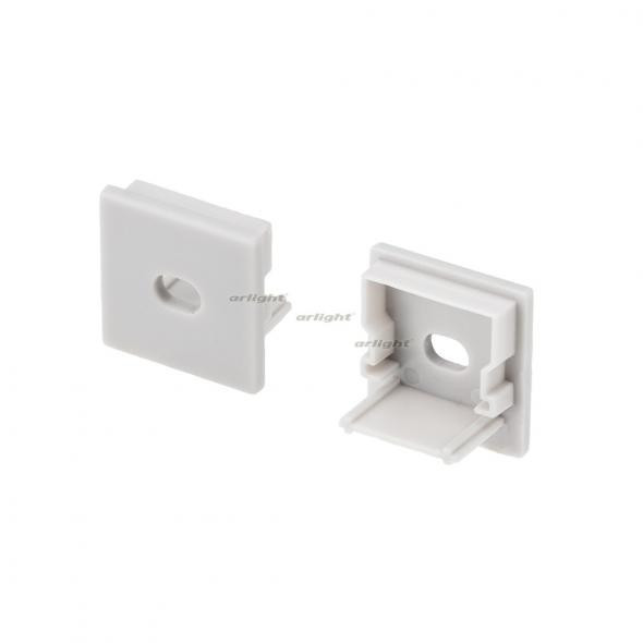 Заглушка Arlight ARH-WIDE-B-H20 Square с отверстием 016190 Заглушка Arlight ARH-WIDE-B-H20 Square с отверстием 016190