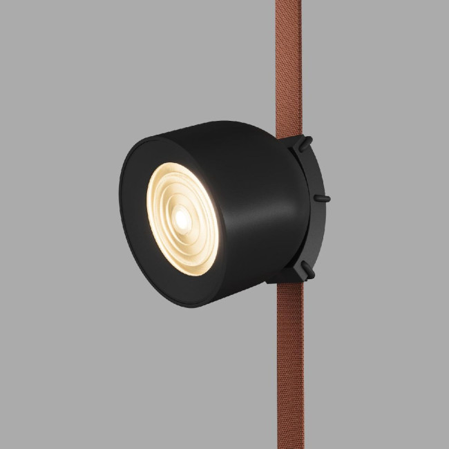Трековый однофазный светильник Denkirs Belty Spot DK5541-BK Трековый однофазный светильник Denkirs Belty Spot DK5541-BK