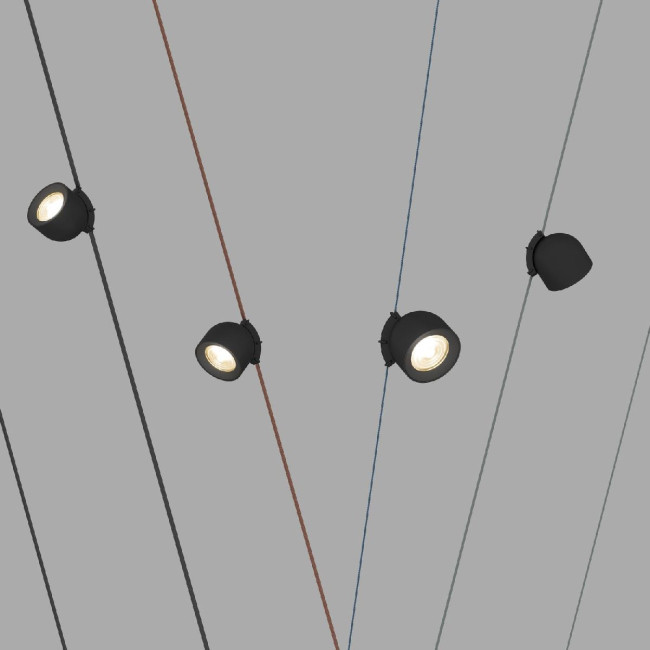 Трековый однофазный светильник Denkirs Belty Spot DK5541-BK Трековый однофазный светильник Denkirs Belty Spot DK5541-BK