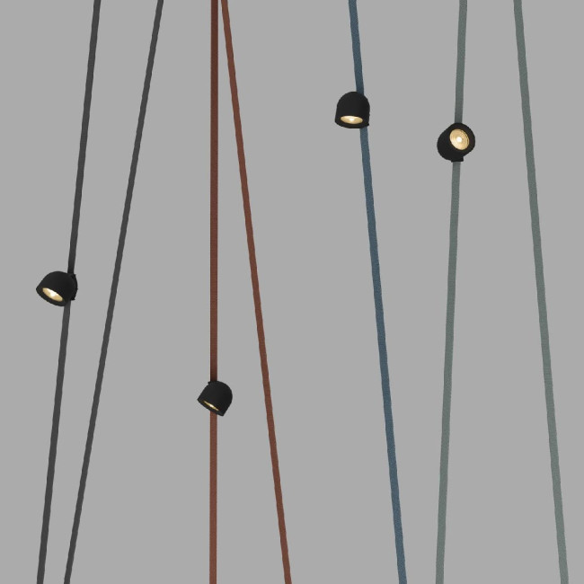 Трековый однофазный светильник Denkirs Belty Spot DK5541-BK Трековый однофазный светильник Denkirs Belty Spot DK5541-BK