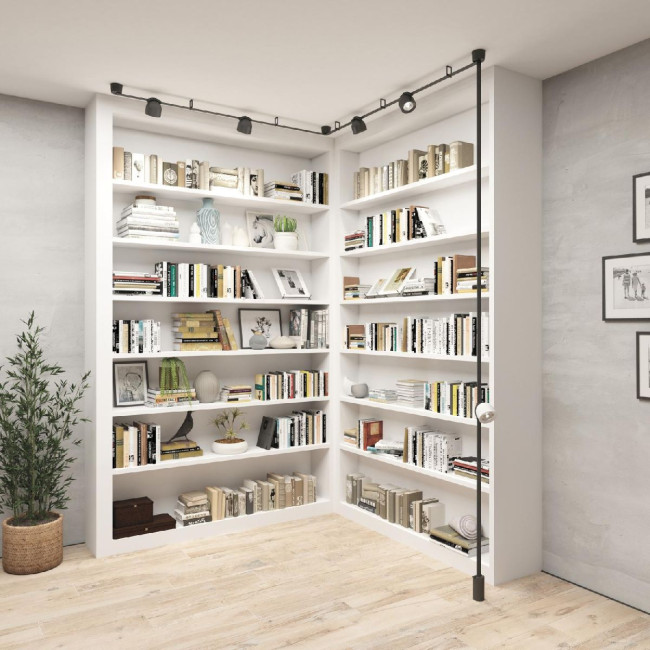 Трековый однофазный светильник Denkirs Belty Spot DK5541-BK Трековый однофазный светильник Denkirs Belty Spot DK5541-BK