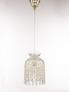 Подвесной светильник Bohemia Ivele Crystal 14781P/16 G Drops Подвесной светильник Bohemia Ivele Crystal 14781P/16 G Drops