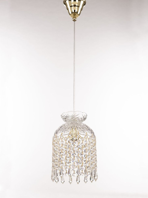 Подвесной светильник Bohemia Ivele Crystal 14781P/16 G Drops Подвесной светильник Bohemia Ivele Crystal 14781P/16 G Drops