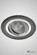 Встраиваемый светильник AM Group AM122 BK-CH Встраиваемый светильник AM Group AM122 BK-CH